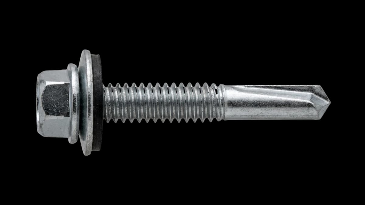 SD 12 Винт самосверлящий с шайбой 5.5×51