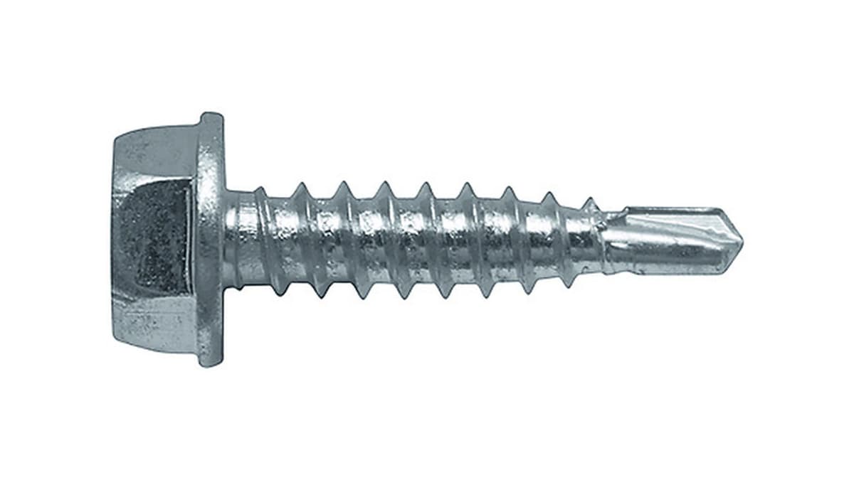 SD 02 Винт самосверлящий без шайбы с покрытием MagniSilver P15048203AMS