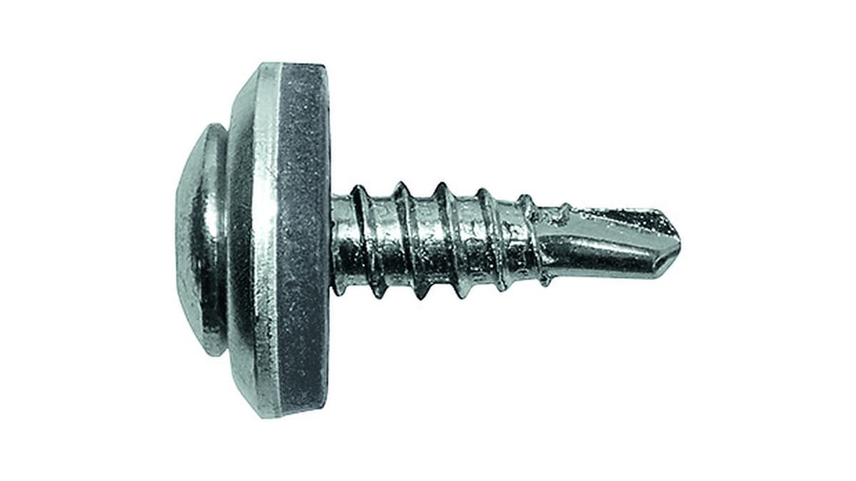 SD 02 P Винт самосверлящий c шайбой 4.8×20