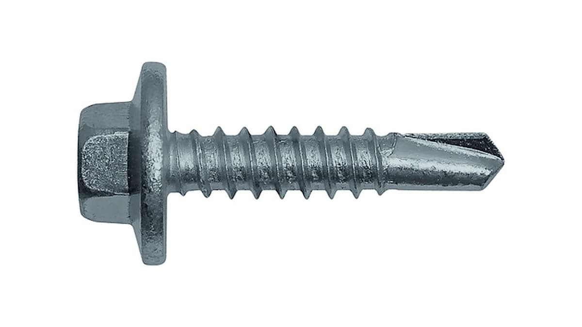 SD FH 5 Винт самосверлящий с прессшайбой с покрытием MagniSilver 5.5×25