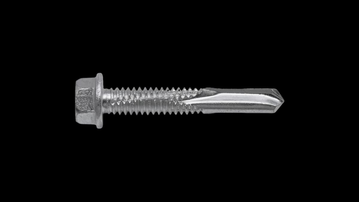 SD 12 Винт самосверлящий без шайбы с покрытием MagniSilver 5.5×35