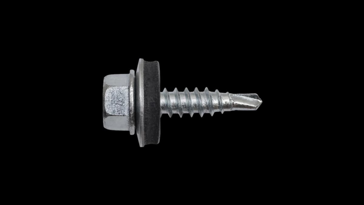 SD 02 Винт самосверлящий с шайбой 4.8×20