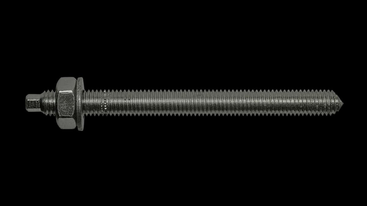 V-A fvz Шпилька (ТДЦ «Шерардирование» кл.пр. 5.8) M10-90/190 21210201AM