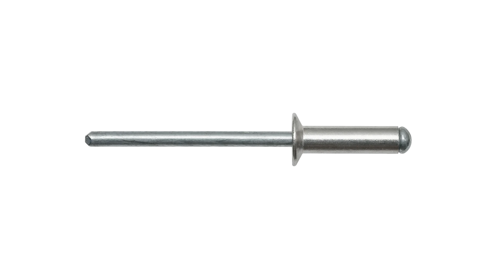 Заклёпка вытяжная FASTY АЛ/СТ 3,2х9,5 закрытая, потайной бортик 120°